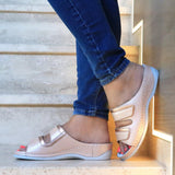 Batz REA Leather Sandal Clogs for Women - peach