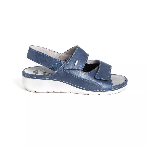 Batz TILDA Leather Sandal for Women - blue