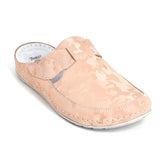 Batz NLK Leather Sandal Clogs for Women - pink camouflage