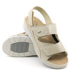 Batz TILDA Leather Sandal for Women - beige