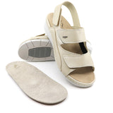 Batz TILDA Leather Sandal for Women - beige