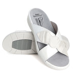 Batz XENIA Leather Sandal Clogs for Women - white